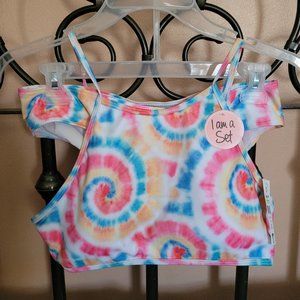 NWT Tie-dye bikini, size M (juniors)